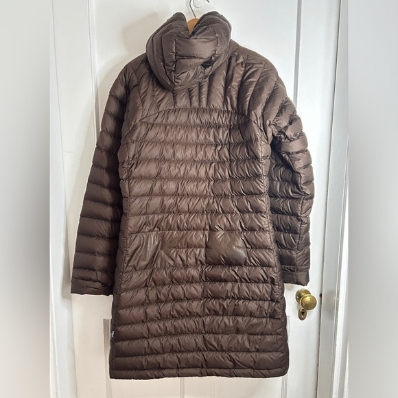 SOLD FjallRaven Snowflake  Parka in Brown Size Large - Picture 9 of 13